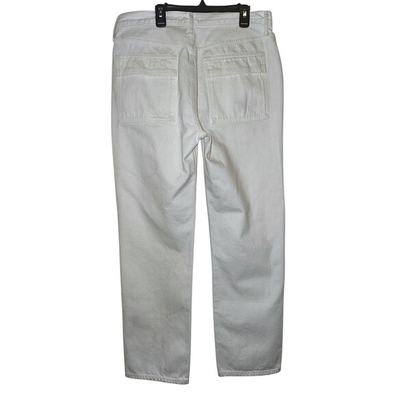 AGOLDE Women’s Cooper Cargo ORG Cotton Utility Jeans in Milkshake Size 29 EUC! - Picture 8 of 8